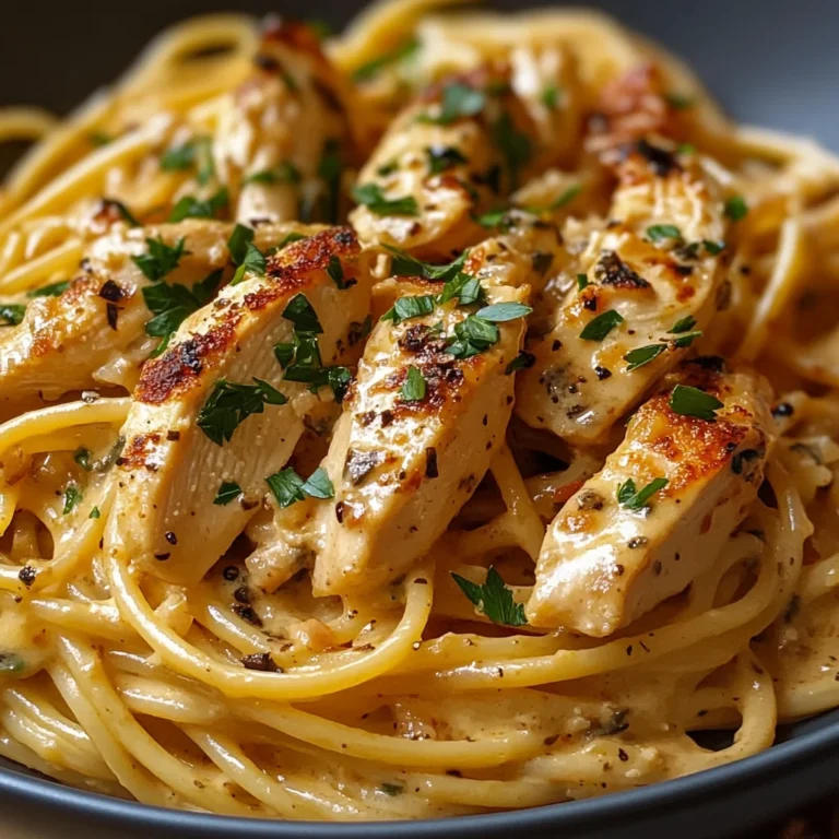 Monterey Chicken Spaghetti