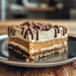 No Bake Peanut Butter Cheesecake Bars