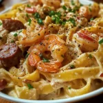 Pappadeaux Mardi Gras Pasta