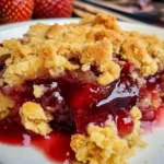 Peanut Butter and Jelly Cobbler