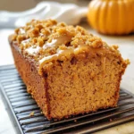 Pumpkin Bread with Maple Glaze
