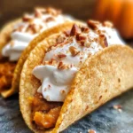 Pumpkin Pie Tacos