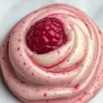 Raspberry Ganache with White Chocolate