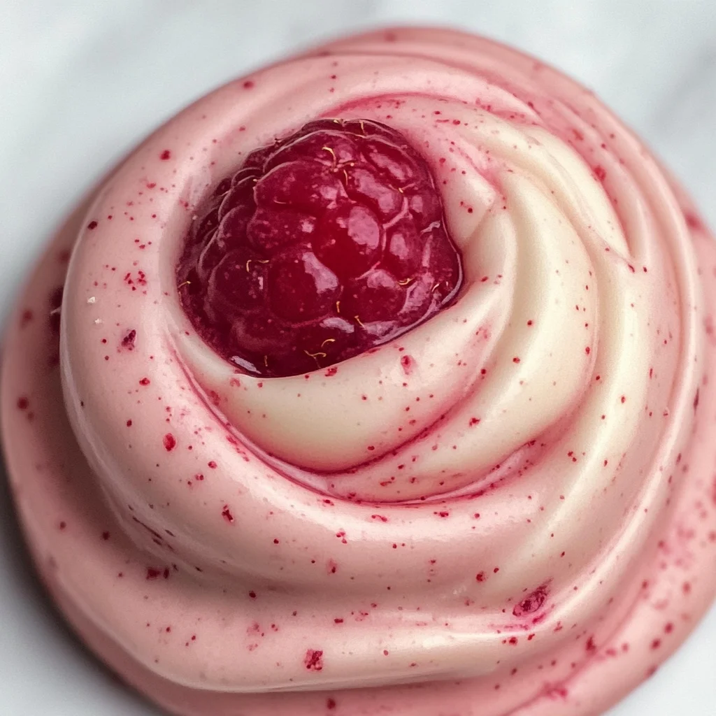 Raspberry Ganache with White Chocolate