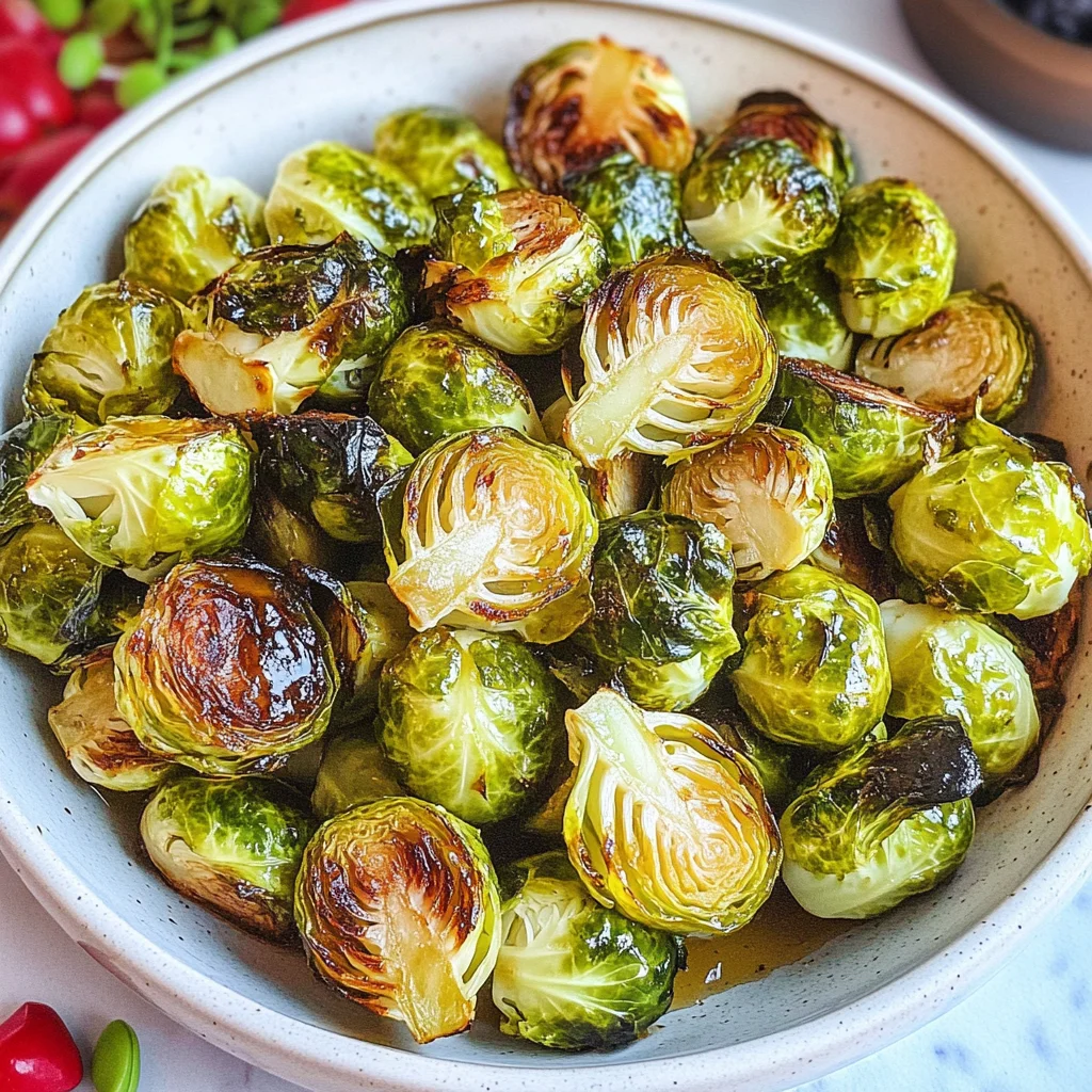 Roasted Brussels Sprouts