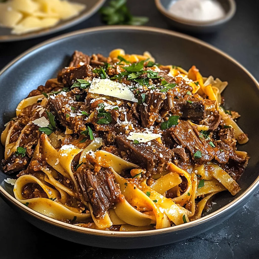 Short Rib Ragu
