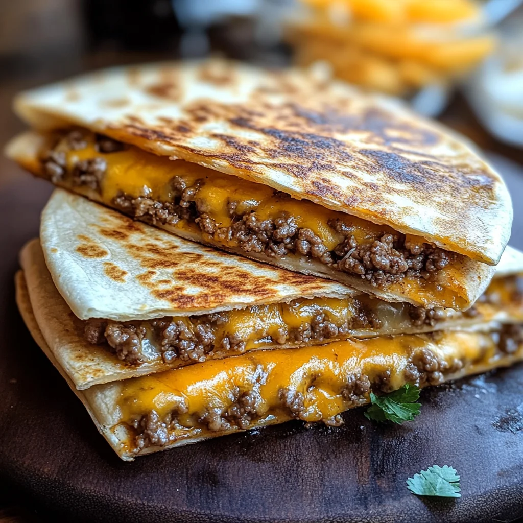 Smashburger Quesadillas