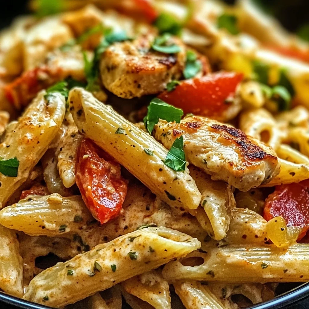 Spicy Rattlesnake Pasta