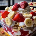 Strawberry Banana Pudding Dream