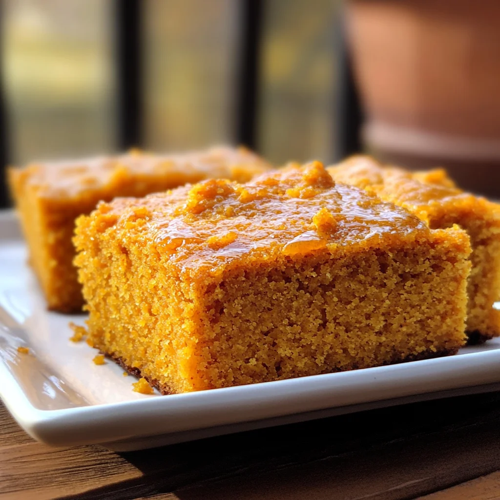Sweet Potato Cornbread
