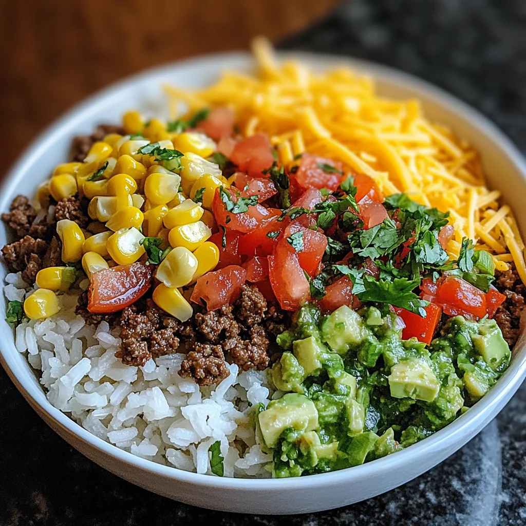 Taco Rice Bowl