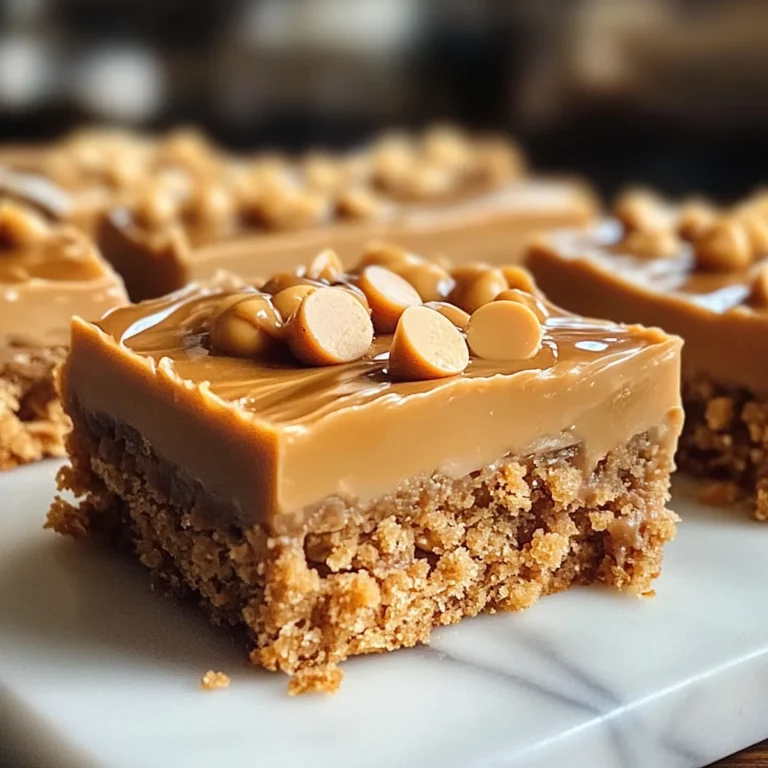 Trisha Yearwood Butterscotch Bars