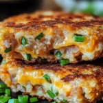 Tuna Melt Patties Recipe