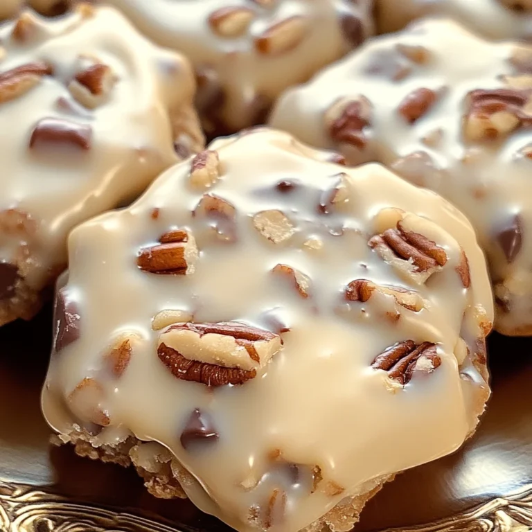 Vanilla Pecan Pralines