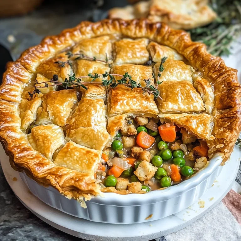 Vegan Thanksgiving Pot Pie