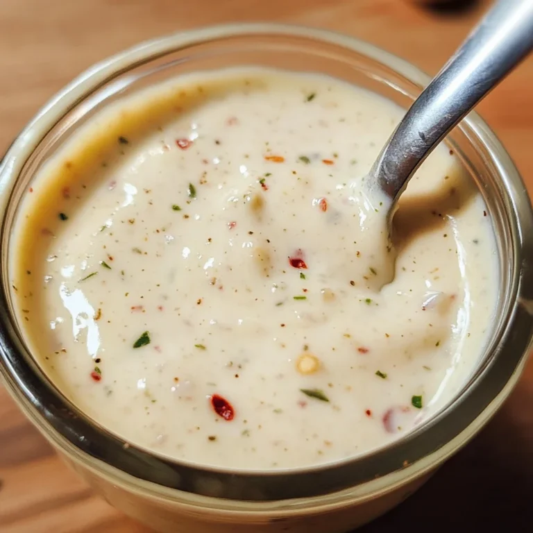 Must-Try Homemade Mexican White Sauce Recipe In Easy Steps